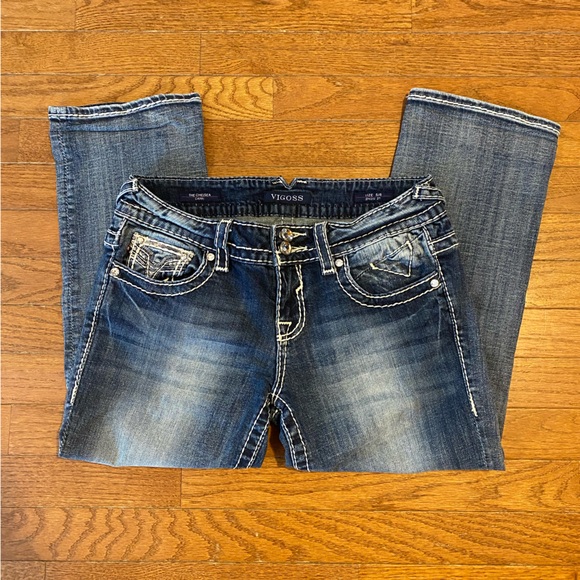 Vigoss Jean capris - Picture 1 of 5